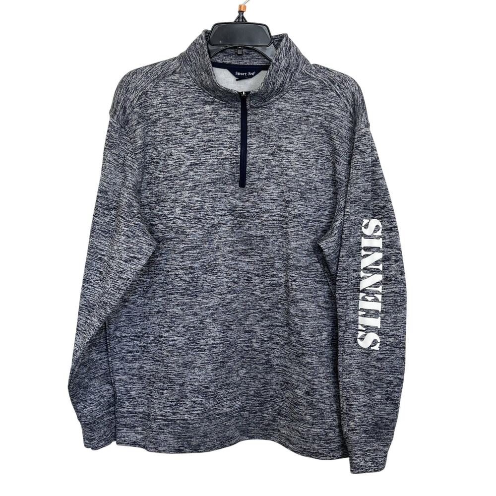 USS John C. Stennis CVN-74 Quarter Zip Men’s Size Large US Navy